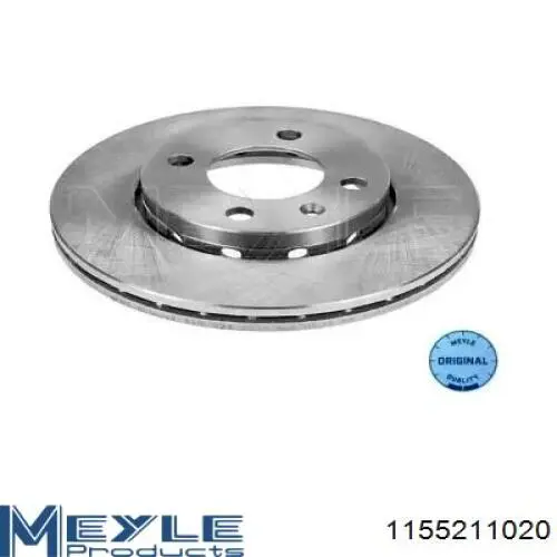 23-0372 Metelli диск тормозной передний