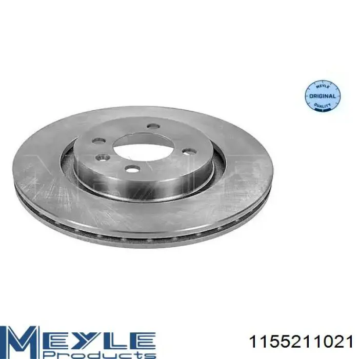 1155211021 Meyle диск тормозной передний