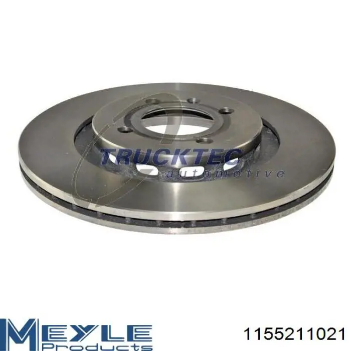 Передний тормозной диск Meyle 1155211021