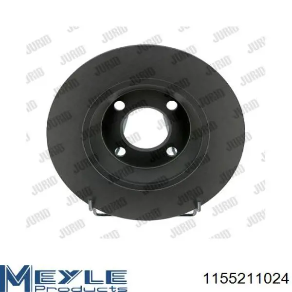 Передние тормозные диски 1155211024 Meyle