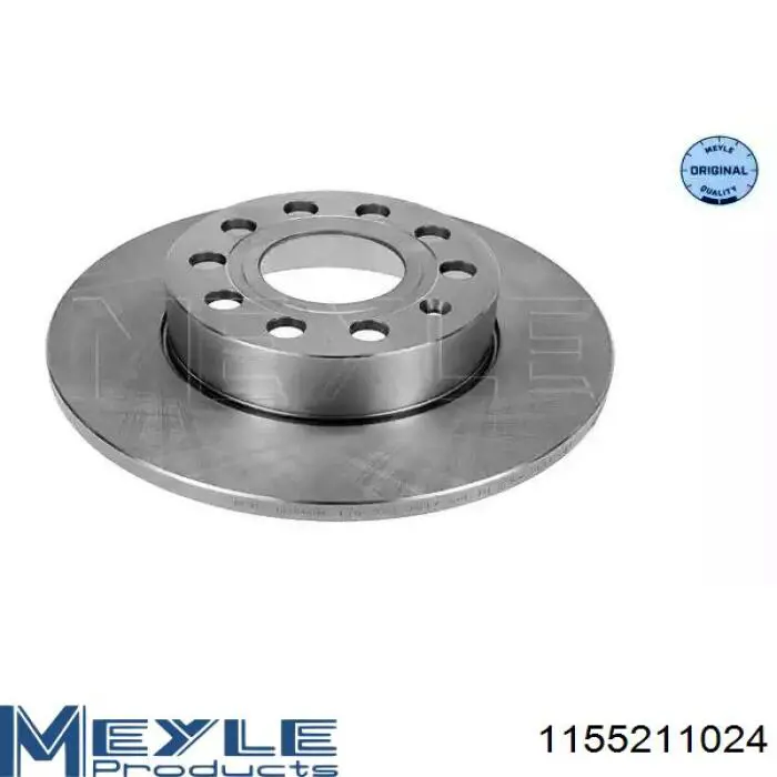 Тормоз дисковый передний Meyle 1155211024 цена, от 33.61 USD