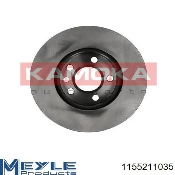 Передние тормозные диски 215636 Hart