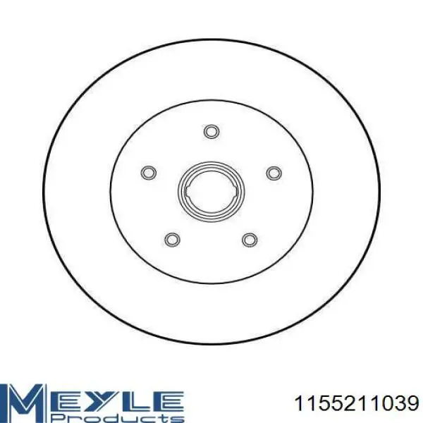986478136 Bosch Диск тормозной передний