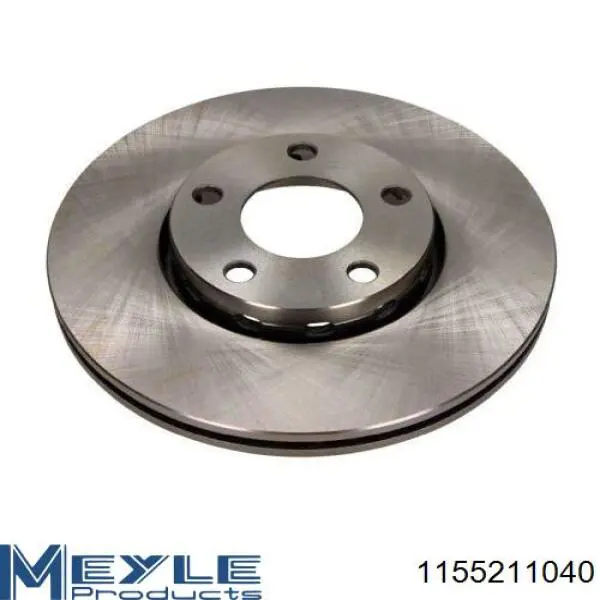 Передние тормозные диски TD161 Dafmi