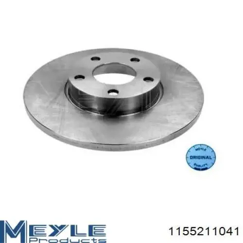 1155211041 Meyle диск тормозной передний