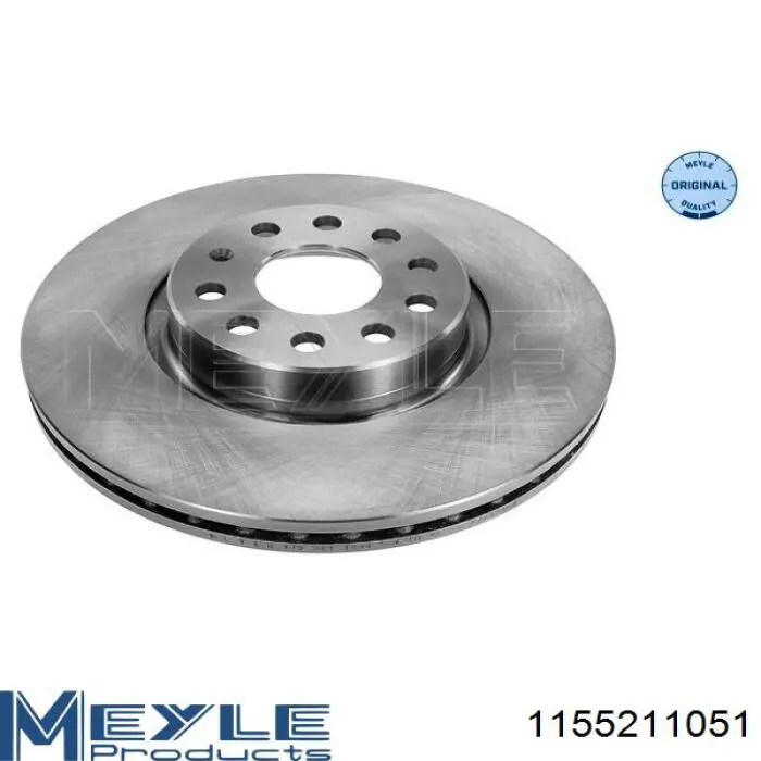 Передний тормозной диск Rotinger RT2879GLT5