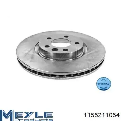 1155211054 Meyle диск тормозной передний