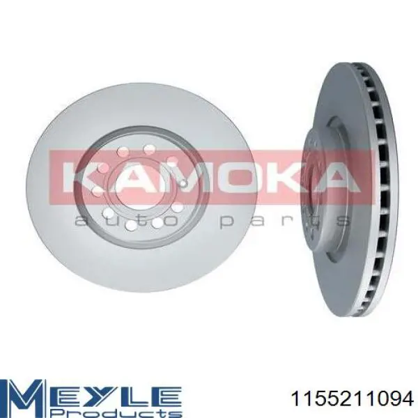 Передний тормозной диск Kraft 6040520