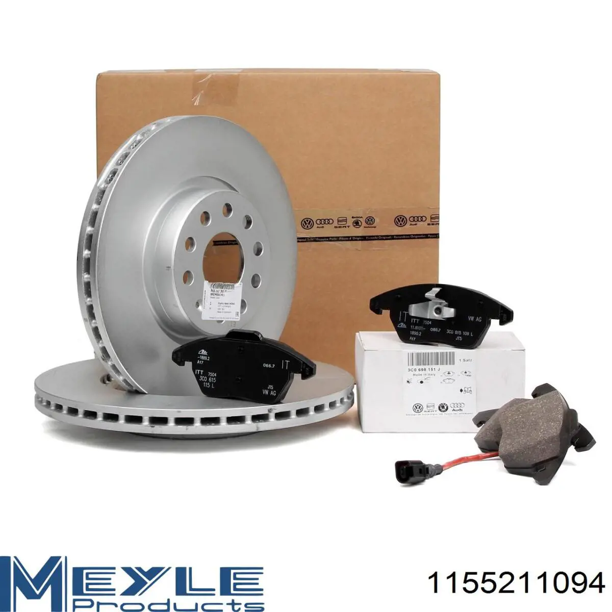 Купить 986479932 Bosch Ротор тормозной