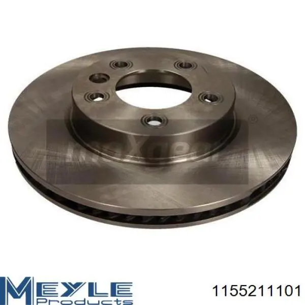 Передние тормозные диски EBR820 Power Stop