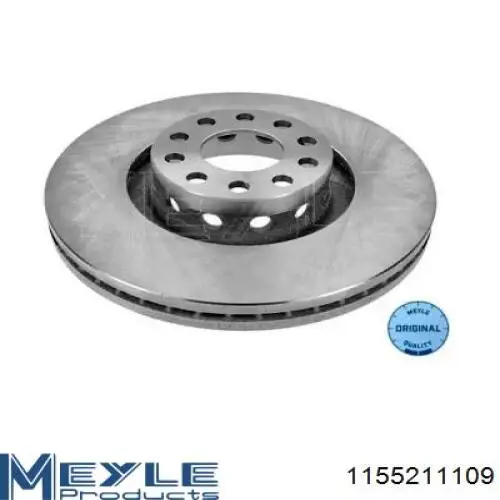 1155211109 Meyle передние тормозные диски