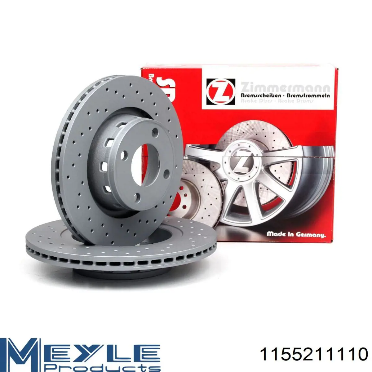 Тормоз дисковый передний VAG 8A0615301E цена, от 43.19 USD