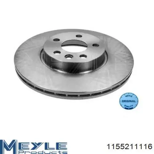 Передний тормозной диск Ford 1108038