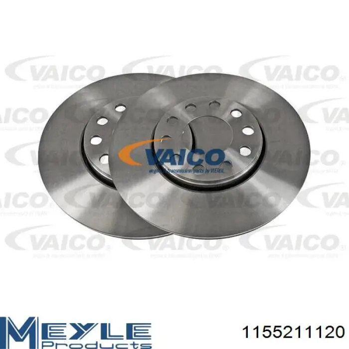 Купить 1155211120 Meyle Ротор тормозной