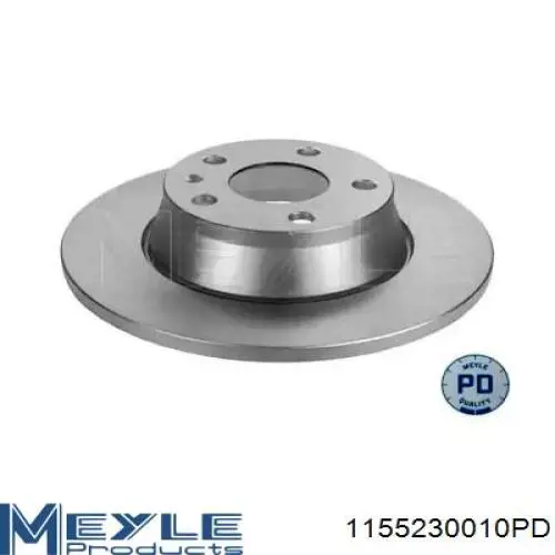 Задний дисковый тормоз Brembo 08976911