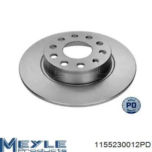 Задний тормозной диск Aplus 61288AP цена, от 22.23 USD