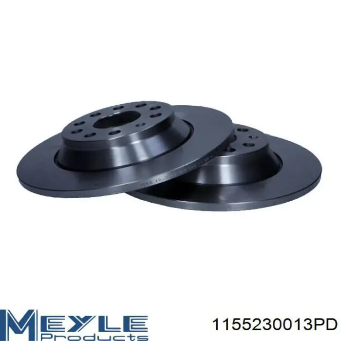 Купить 1155230013PD Meyle Диск тормозной задний