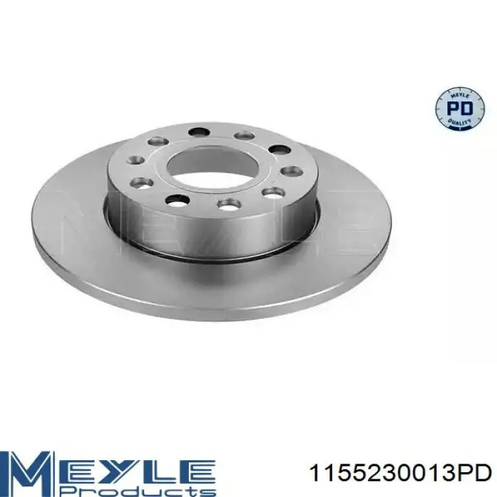 Тормозные диски 1155230013PD Meyle