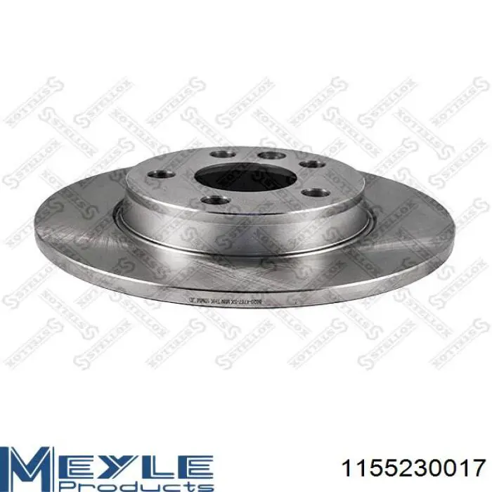 SPB1372 Starline Дисковый тормоз