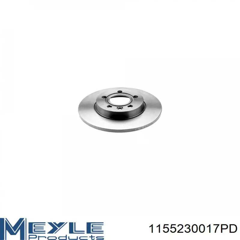 Купить 7D01615601 VAG Диск тормозной задний