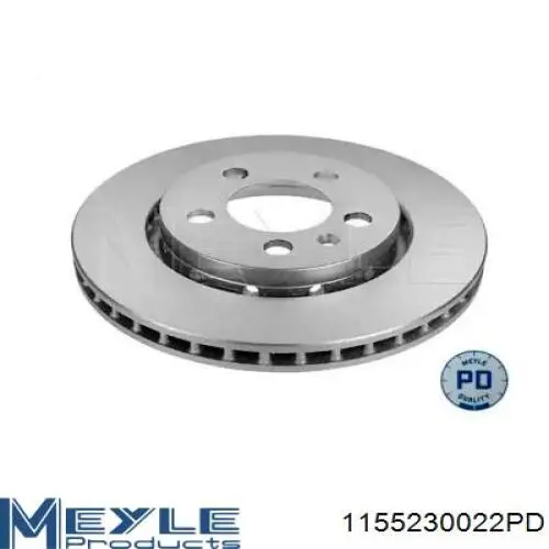23-0695C Metelli диск тормозной задний