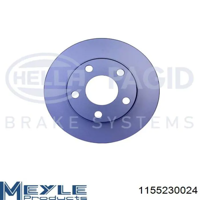 Задний дисковый тормоз Brembo 8908411