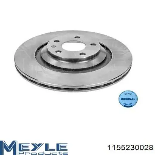 Тормозные диски 230866C Metelli