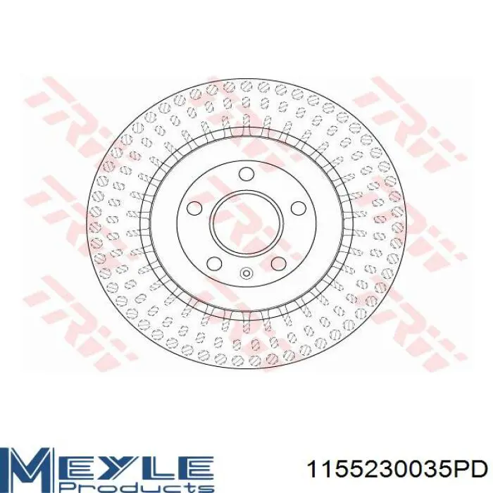 Задний дисковый тормоз Maxgear 192259