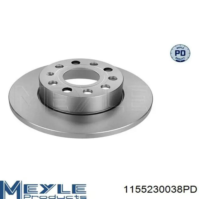 Задний тормозной диск Aplus 61291AP цена, от 22.93 USD