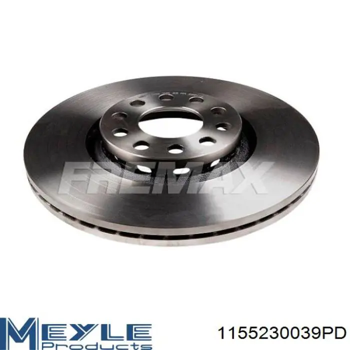 Передние тормозные диски 9869011 Brembo