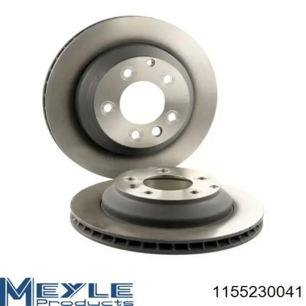 Купить EBR1013 Power Stop Диск тормозной задний
