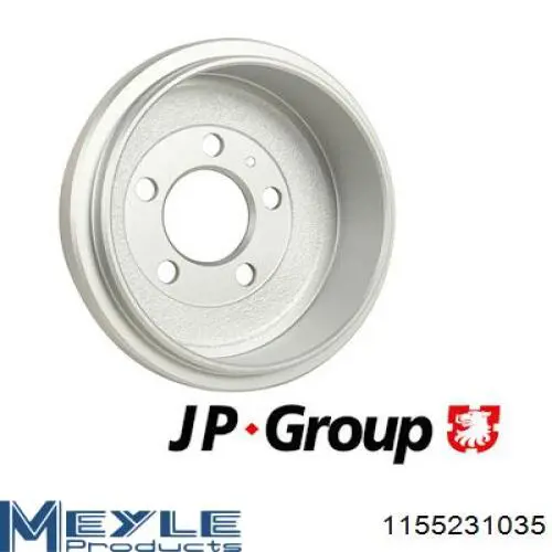 Барабан тормозной задний Rider RD2625DB4299 цена, от 23.49 USD