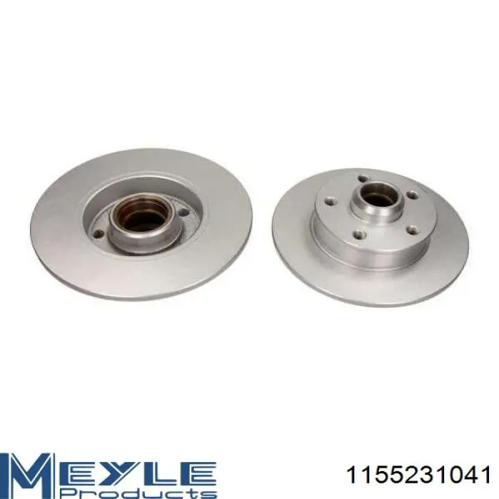 Купить 986478332 Bosch Диск тормозной задний