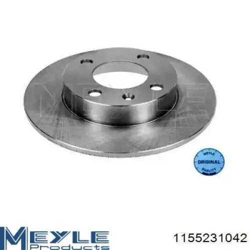 230528 Metelli диск тормозной задний