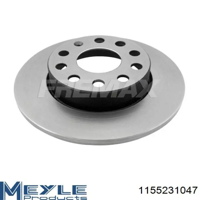Купить 191058 Maxgear Диск тормозной задний