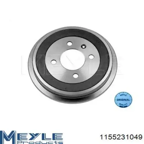 Тормозной барабан 1155231049 Meyle