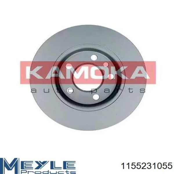Купить 1155231055 Meyle Диск тормозной задний