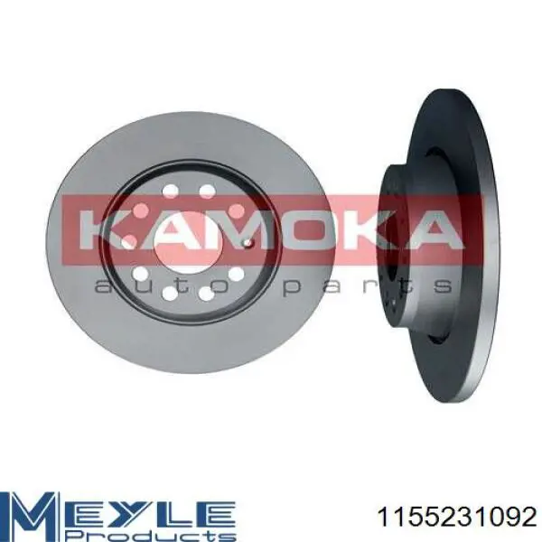 Тормозные диски 1155231092 Meyle