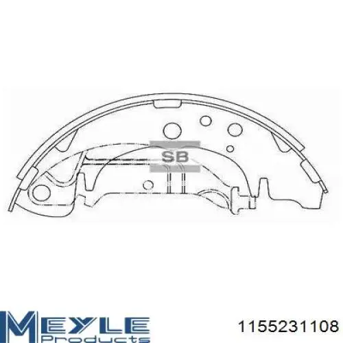 986477016 Bosch Тормозной барабан