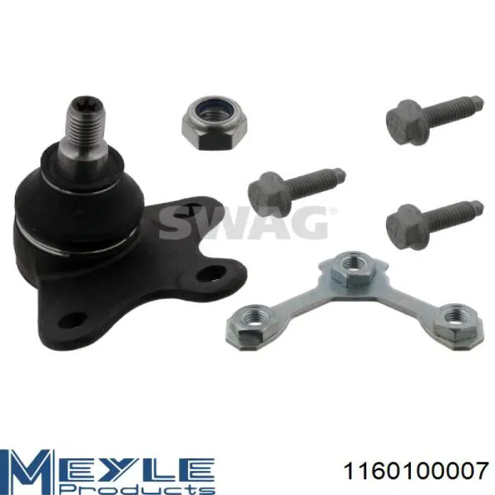 Купить RD993525524 Rider Шаровая опора, нижняя, левая