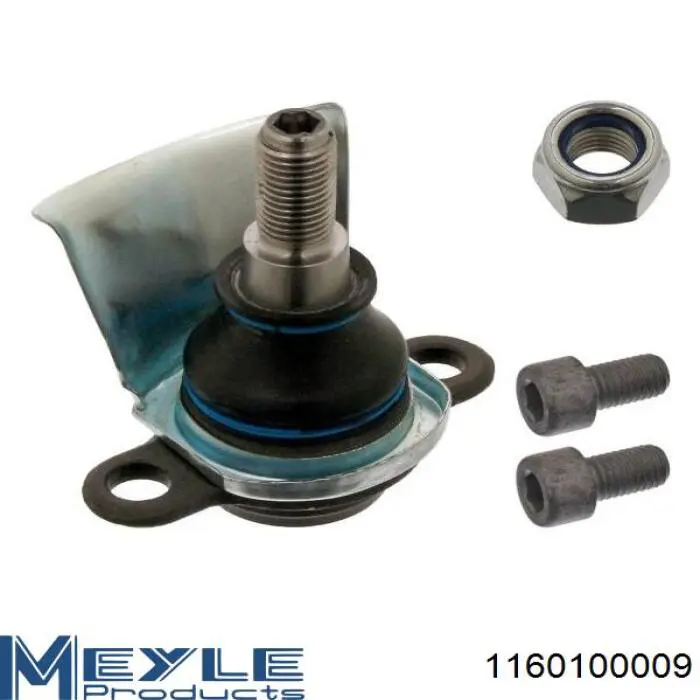 Шаровая опора, нижняя Meyle 1160100009 цена, от 16.71 USD