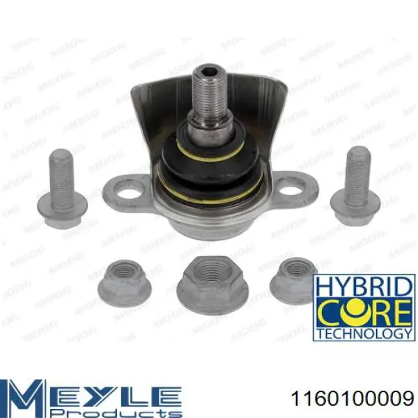 Шаровая опора, нижняя Raiso RL111156F цена, от 7.45 USD