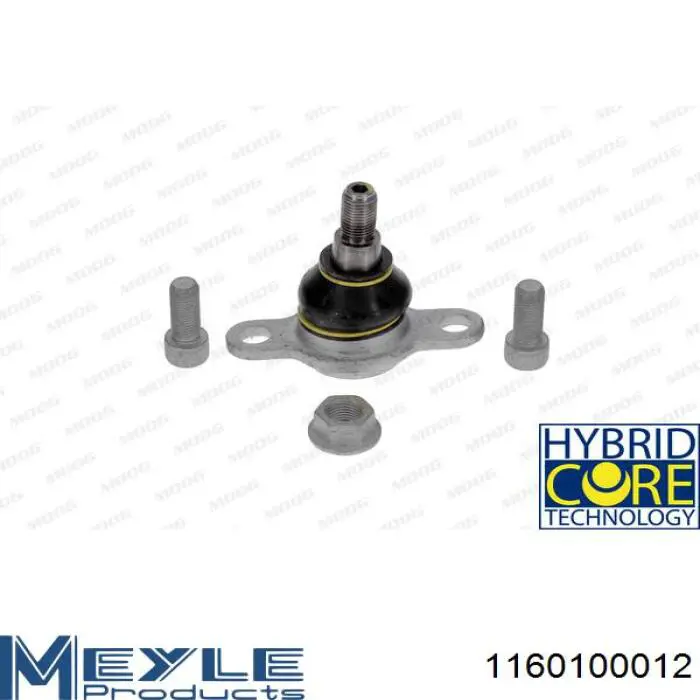 Шаровая опора, нижняя Denckermann D110206 цена, от 11.88 USD