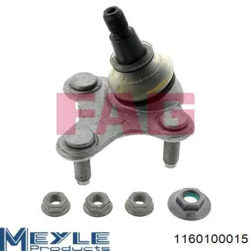 RD993526772 Rider Левая нижняя шаровая опора