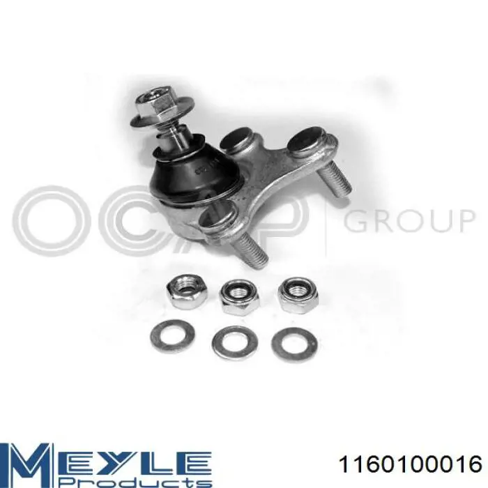 Нижняя правая шаровая опора Raiso RL107366W цена, от 9.05 USD