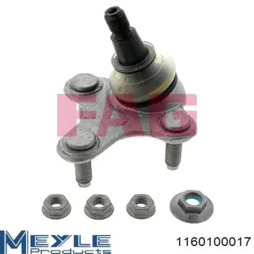 Нижняя левая шаровая опора 301191619790 Magneti Marelli