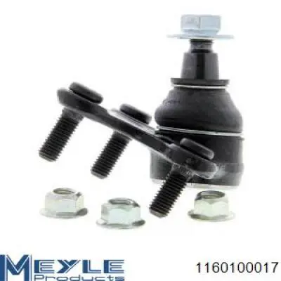 Шаровая опора левая нижняя Magneti Marelli 301191619790
