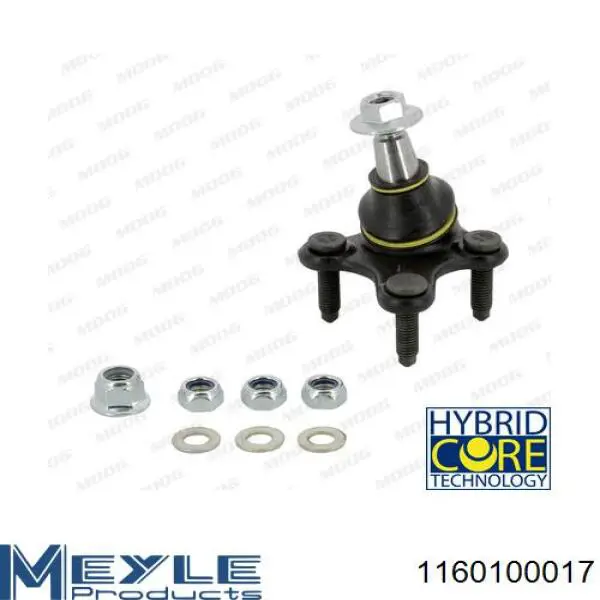 Нижняя левая шаровая опора Magneti Marelli 301191619790 цена, от 13.85 USD