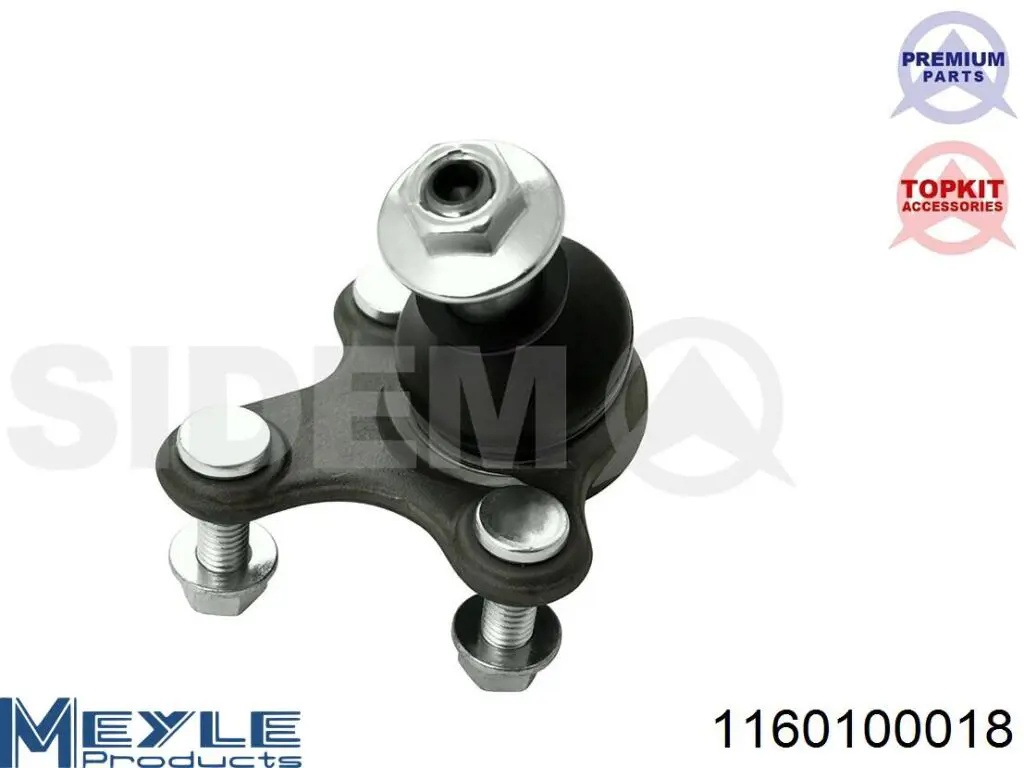 Нижняя правая шаровая опора Denckermann D110218 цена, от 8.89 USD