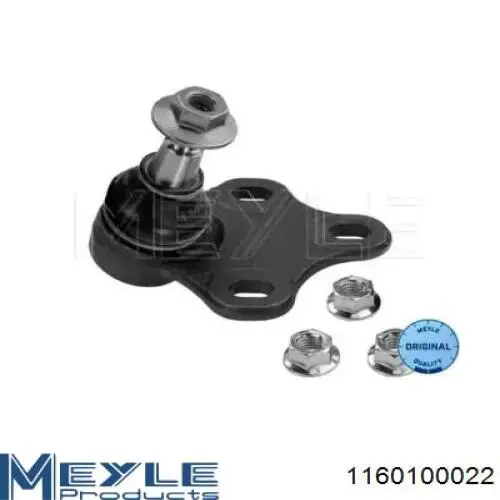 Нижняя левая шаровая опора 301191617820 Magneti Marelli